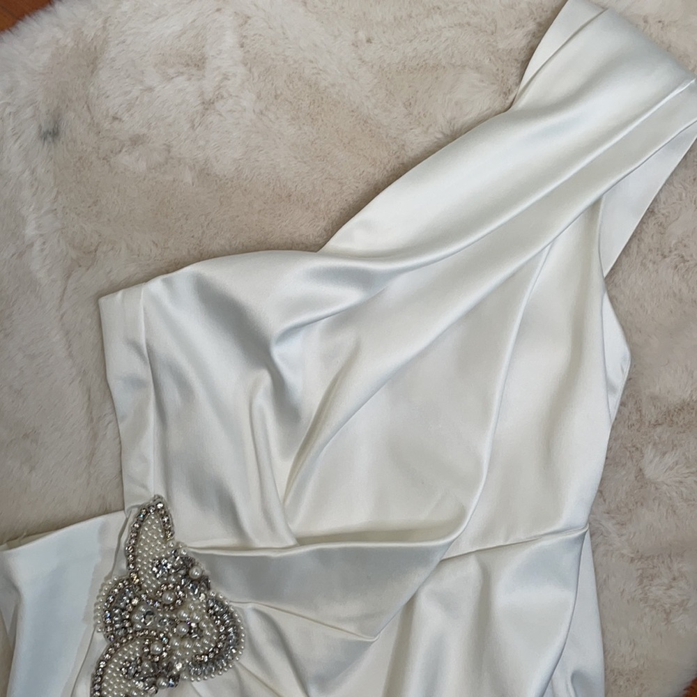 White Formal Dress